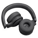 JBL Live 670NC Wireless Bluetooth On-Ear Noise Cancelling Headphones - Black