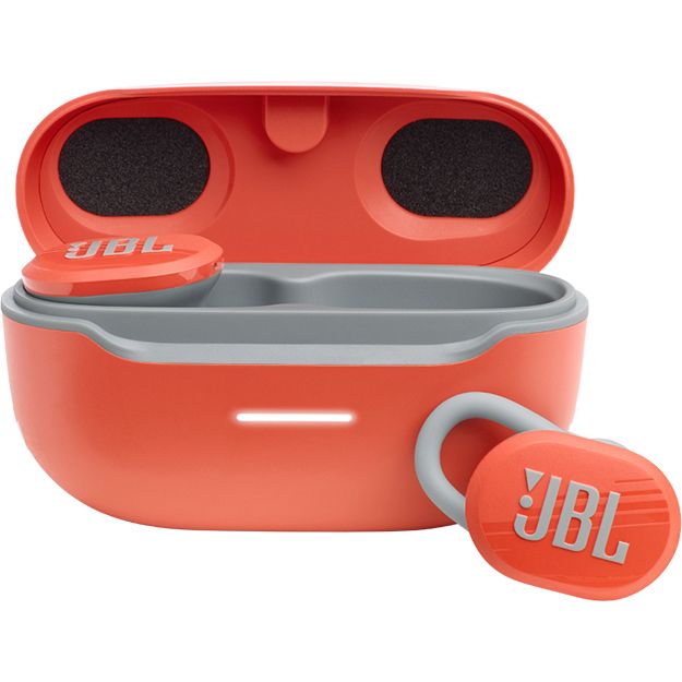 JBL Endurance Race True Wireless Active Sport In-Ear Headphones - Red