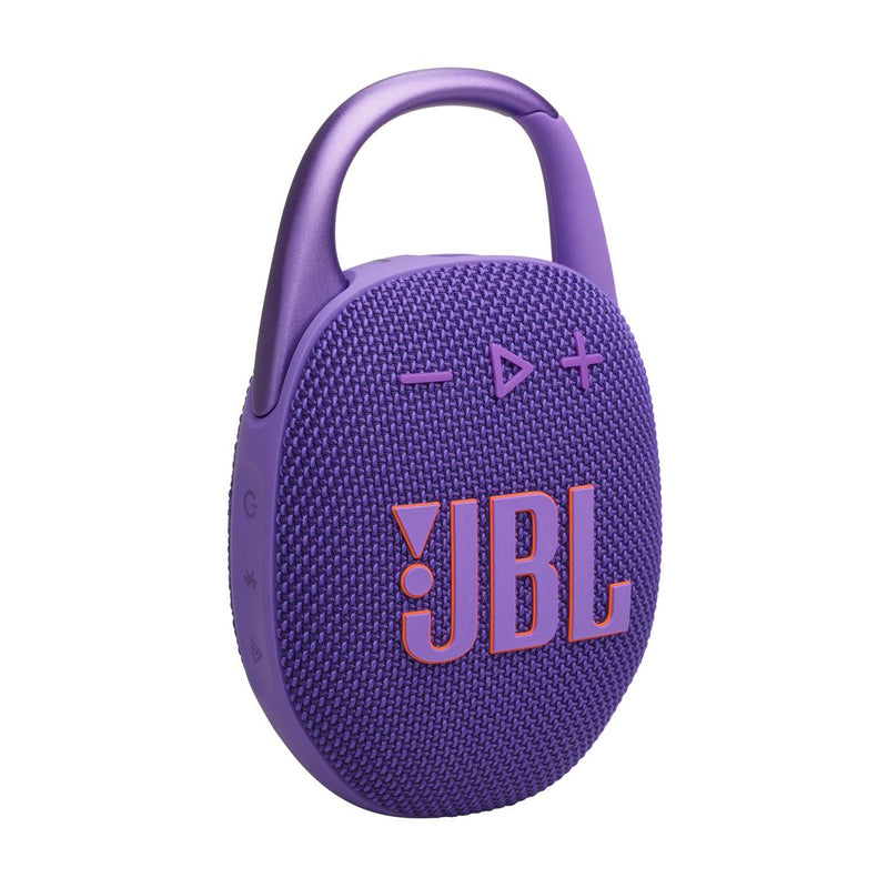 JBL Clip 5 Portable Waterproof Bluetooth Speaker - Purple