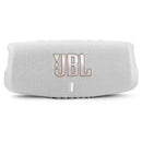 JBL Charge 5 Waterproof Portable Bluetooth Speaker - White
