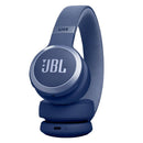 JBL Live 670NC Wireless Bluetooth On-Ear Noise Cancelling Headphones - Blue