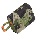 JBL Go 3 Waterproof Portable Bluetooth Speaker - Camo