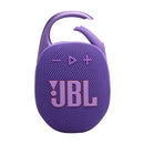 JBL Clip 5 Portable Waterproof Bluetooth Speaker - Purple