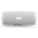 JBL Charge 5 Waterproof Portable Bluetooth Speaker - White