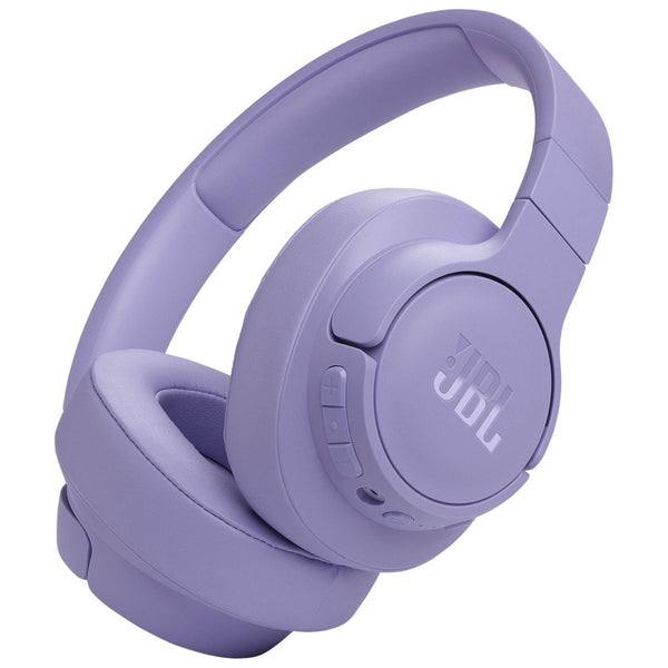 JBL Tune 770NC Noise Cancelling Wireless Over-Ear Headphones - Purple