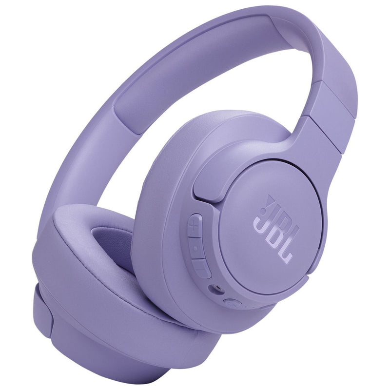 JBL Tune 770NC Noise Cancelling Wireless Over-Ear Headphones - Purple