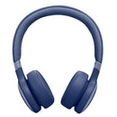 JBL Live 670NC Wireless Bluetooth On-Ear Noise Cancelling Headphones - Blue
