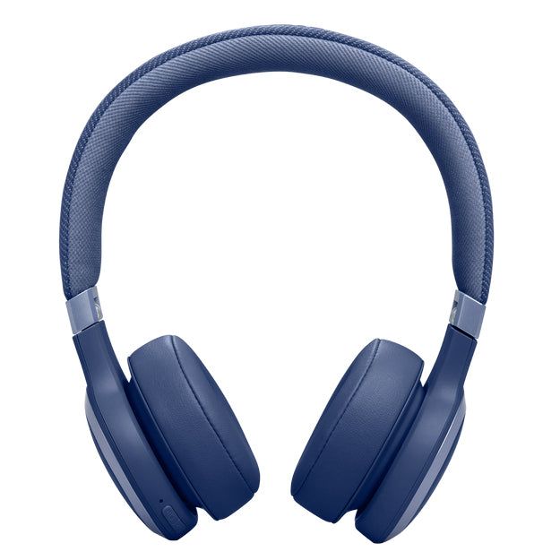 JBL Live 670NC Wireless Bluetooth On-Ear Noise Cancelling Headphones - Blue