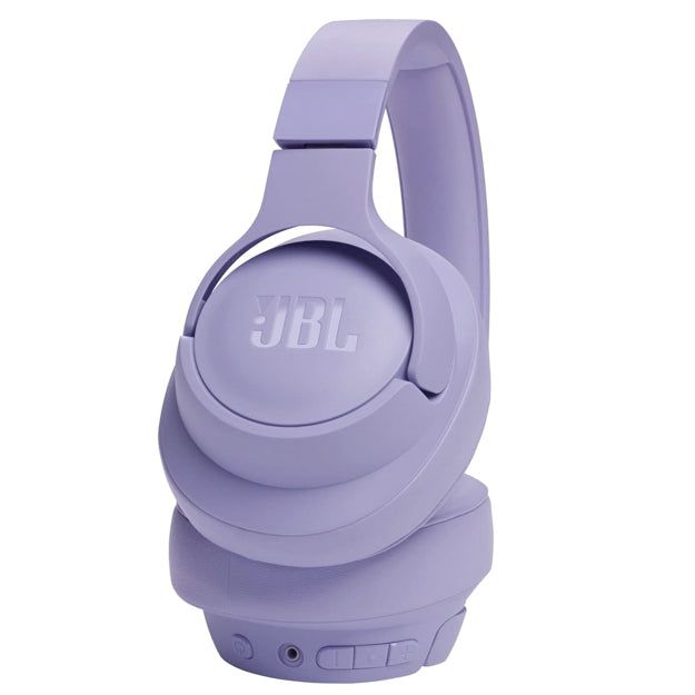 JBL Tune 720BT Wireless Bluetooth Over-Ear Headphones - Purple