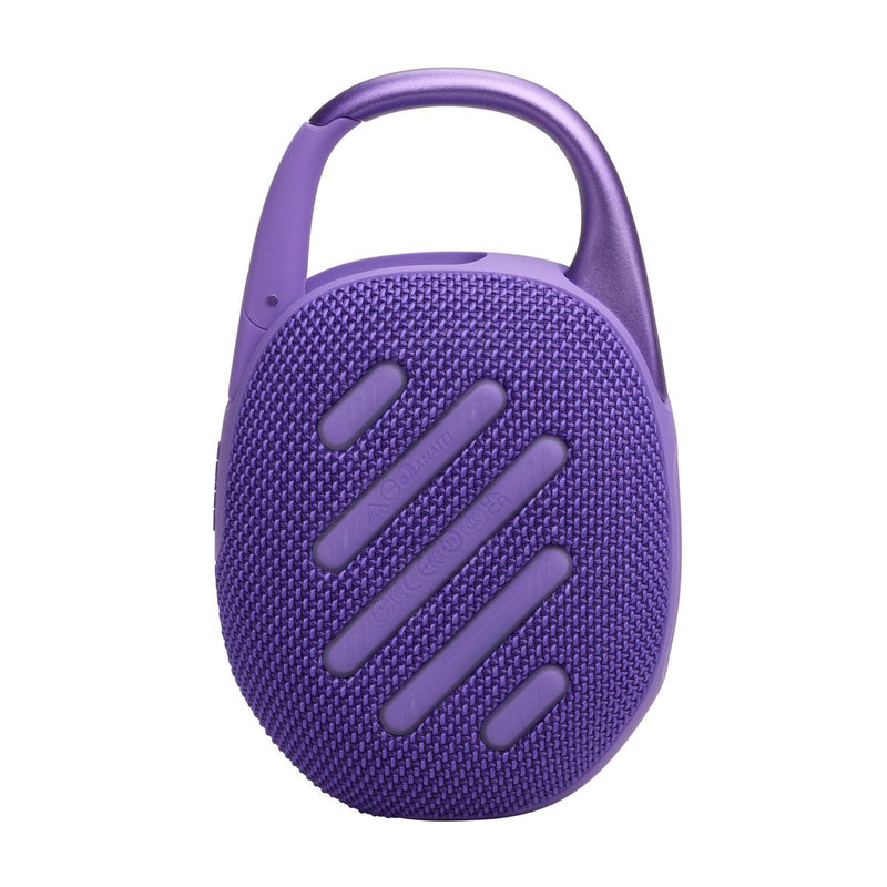 JBL Clip 5 Portable Waterproof Bluetooth Speaker - Purple