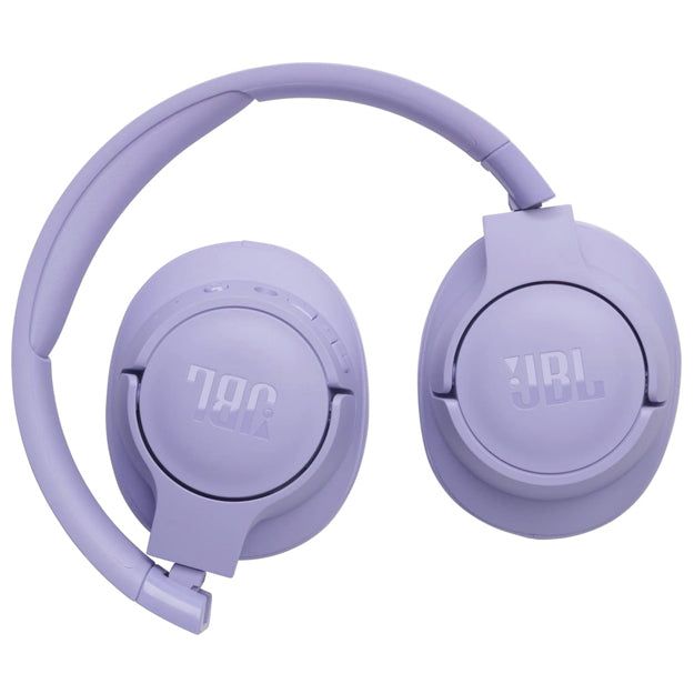 JBL Tune 720BT Wireless Bluetooth Over-Ear Headphones - Purple