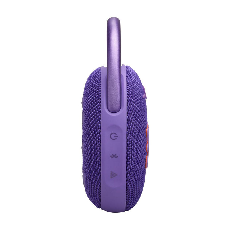 JBL Clip 5 Portable Waterproof Bluetooth Speaker - Purple