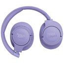 JBL Tune 770NC Noise Cancelling Wireless Over-Ear Headphones - Purple