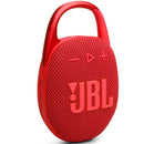 JBL Clip 5 Portable Waterproof Bluetooth Speaker - Red