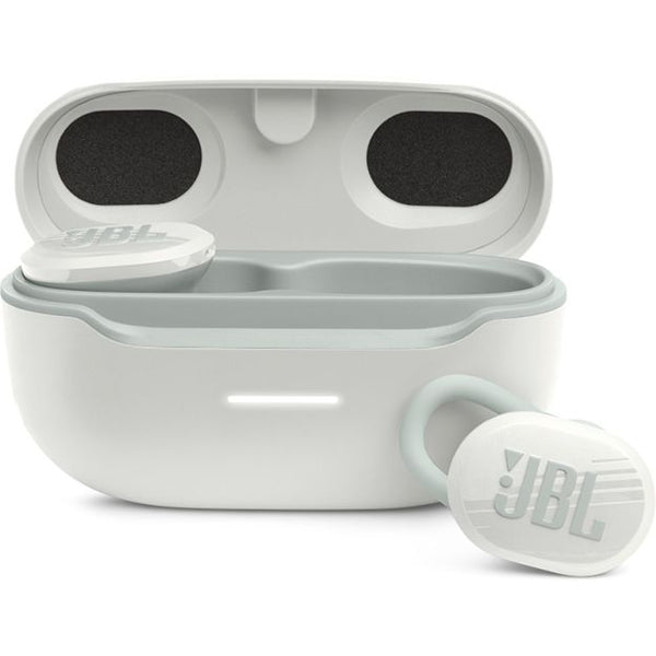 JBL Endurance Race True Wireless Active Sport In-Ear Headphones - White