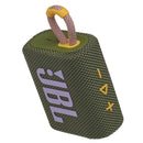 JBL Go 3 Waterproof Portable Bluetooth Speaker - Green