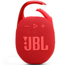 JBL Clip 5 Portable Waterproof Bluetooth Speaker - Red