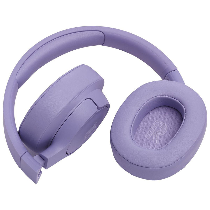 JBL Tune 770NC Noise Cancelling Wireless Over-Ear Headphones - Purple