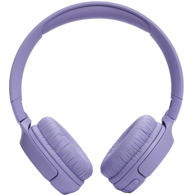 JBL Tune 520BT Wireless Bluetooth On-Ear Headphones - Purple