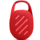 JBL Clip 5 Portable Waterproof Bluetooth Speaker - Red