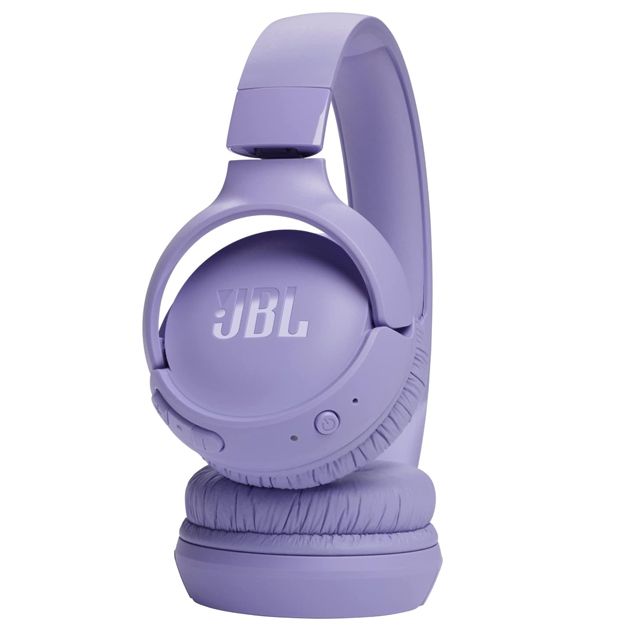 JBL Tune 520BT Wireless Bluetooth On-Ear Headphones - Purple