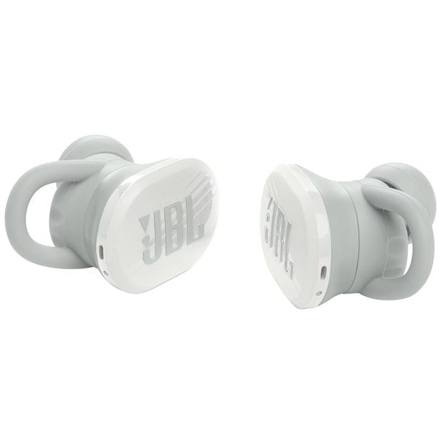 JBL Endurance Race True Wireless Active Sport In-Ear Headphones - White