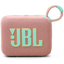 JBL Go 4 Portable Waterproof Bluetooth Speaker - Pink