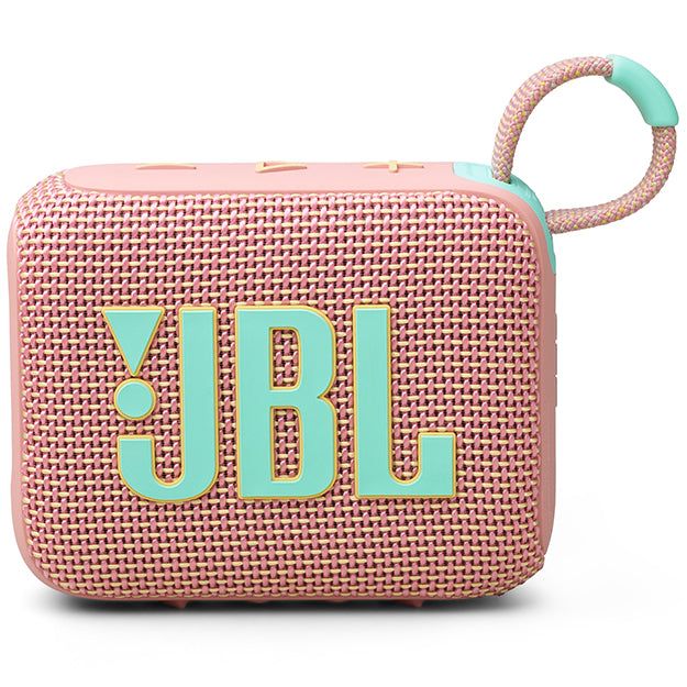 JBL Go 4 Portable Waterproof Bluetooth Speaker - Pink
