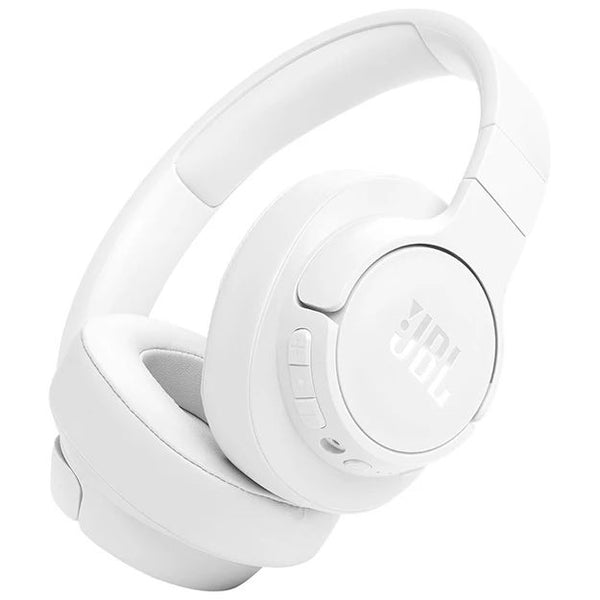 JBL Tune 770NC Noise Cancelling Wireless Over-Ear Headphones - White