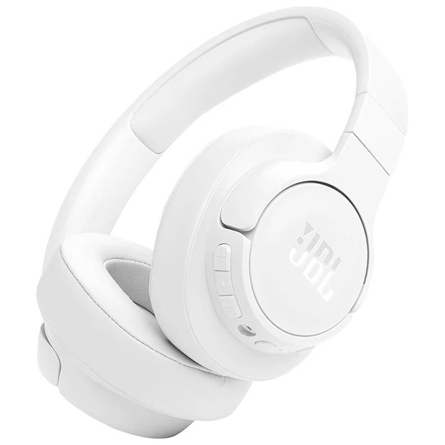 JBL Tune 770NC Noise Cancelling Wireless Over-Ear Headphones - White