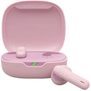 JBL Wave Flex 2 True Wireless In-Ear Earbuds with Mic - Pink