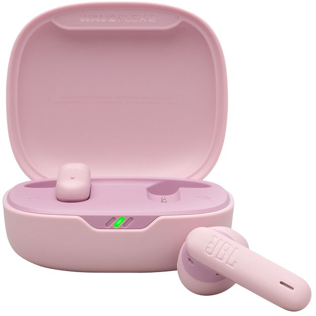 JBL Wave Flex 2 True Wireless In-Ear Earbuds with Mic - Pink