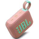 JBL Go 4 Portable Waterproof Bluetooth Speaker - Pink