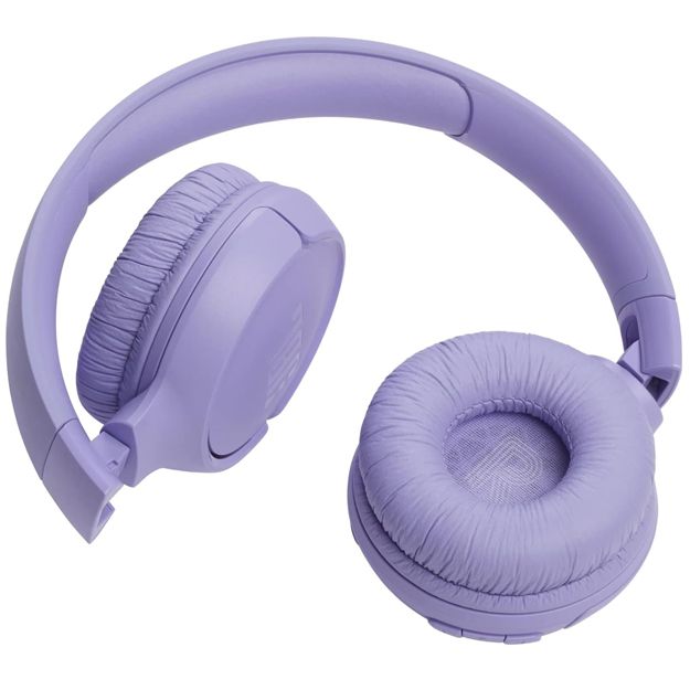 JBL Tune 520BT Wireless Bluetooth On-Ear Headphones - Purple
