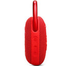 JBL Clip 5 Portable Waterproof Bluetooth Speaker - Red