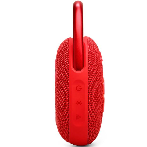 JBL Clip 5 Portable Waterproof Bluetooth Speaker - Red