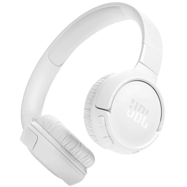 JBL Tune 520BT Wireless Bluetooth On-Ear Headphones - White