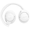 JBL Tune 770NC Noise Cancelling Wireless Over-Ear Headphones - White