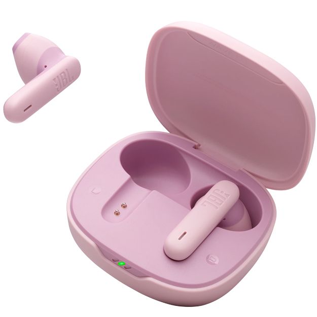 JBL Wave Flex 2 True Wireless In-Ear Earbuds with Mic - Pink