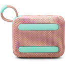 JBL Go 4 Portable Waterproof Bluetooth Speaker - Pink