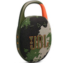 JBL Clip 5 Portable Waterproof Bluetooth Speaker - Camo