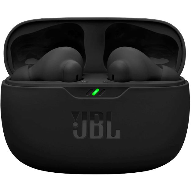 JBL Wave Beam 2 Active Noise Cancelling True Wireless Earbuds With Mic - Black