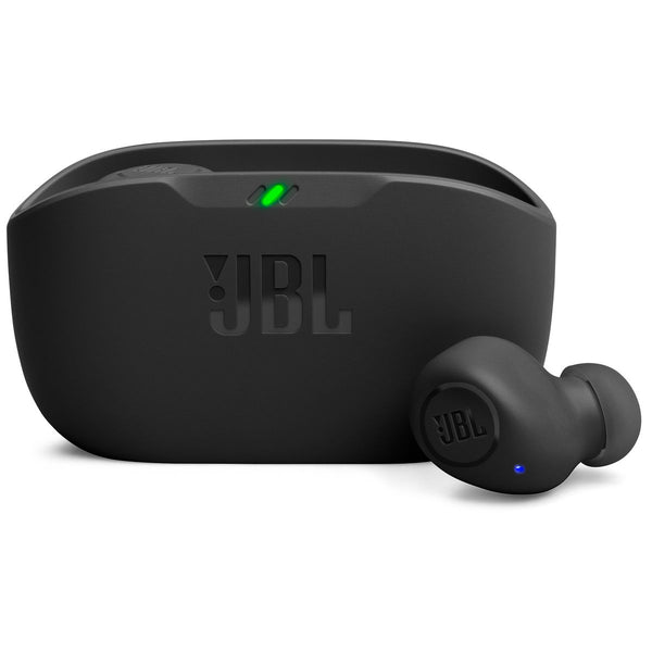 JBL Wave Buds True Wireless Bluetooth Headphones- Black