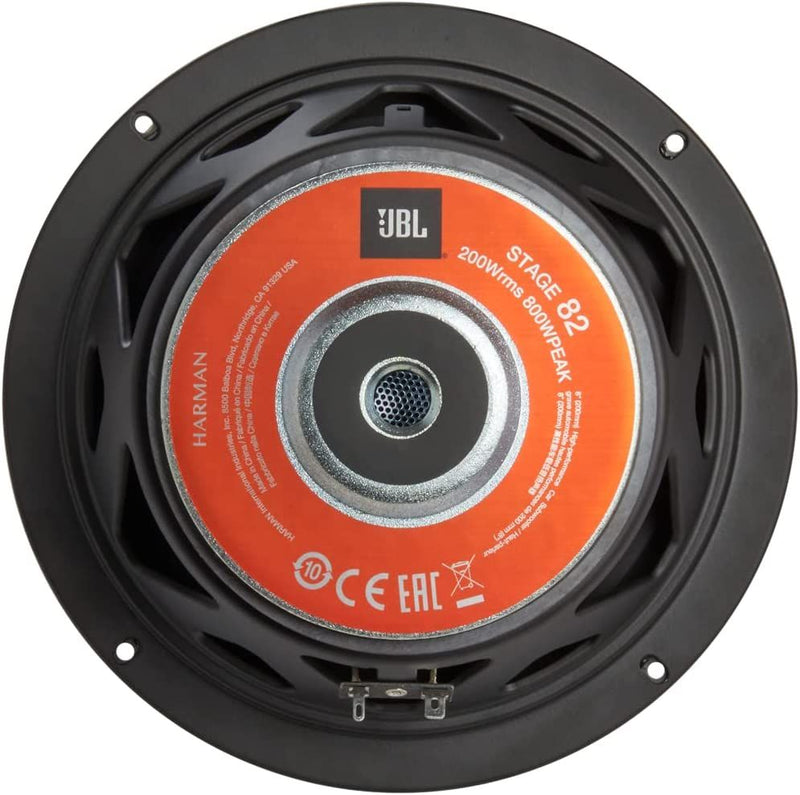 JBL Stage 82 Series - 8'' Car Subwoofer