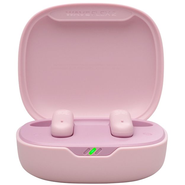 JBL Wave Flex 2 True Wireless In-Ear Earbuds with Mic - Pink