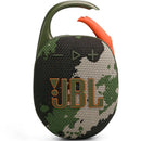 JBL Clip 5 Portable Waterproof Bluetooth Speaker - Camo