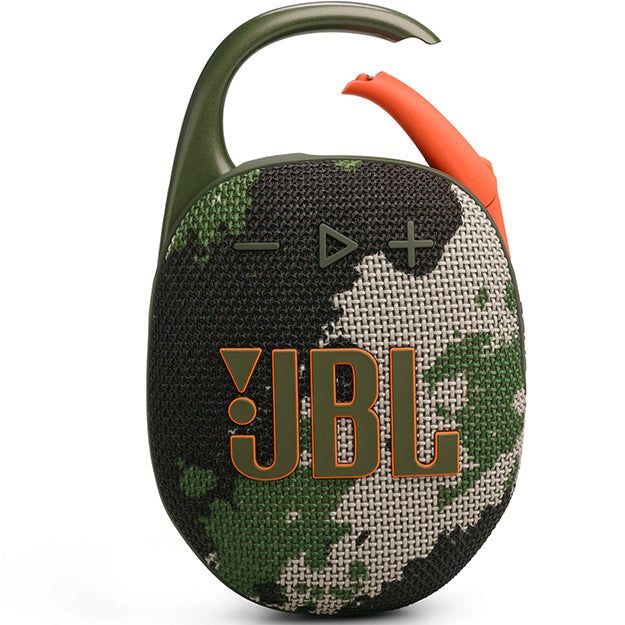 JBL Clip 5 Portable Waterproof Bluetooth Speaker - Camo