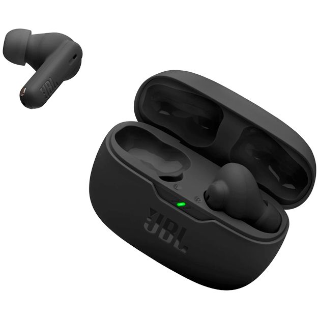 JBL Wave Beam 2 Active Noise Cancelling True Wireless Earbuds With Mic - Black