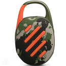 JBL Clip 5 Portable Waterproof Bluetooth Speaker - Camo