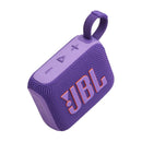 JBL Go 4 Portable Waterproof Bluetooth Speaker - Purple